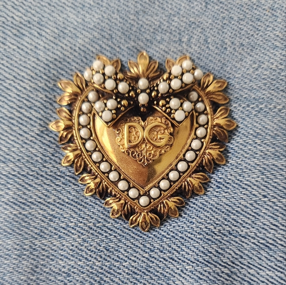 Auth LMTD Dolce&Gabbana Denim Zipper Wallet - Picture 4 of 9